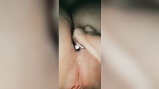 Plugged Booty and stuffed twat