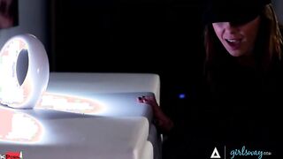 GIRLSWAY - Pervert Thief Getting Caught And Rough Screwed By Turned On Owner Angela White