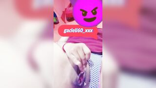 Me excitó al ver tu rica verga papi