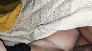SNATCH DEPILATED VS HUGE PENIS INTERRACIAL