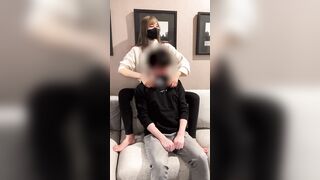 【くすぐり検証】テレビを見ながらくすぐったらどうなる？♡ #shorts
