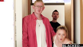 BLACKED Eve getting a hotwife hall pass & hubby watches