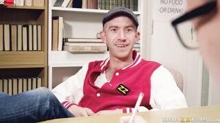 Squirtin' On A Nerd Sex Tape With Jordi El Nino Polla, Rhiannon Ryder - Brazzers Official