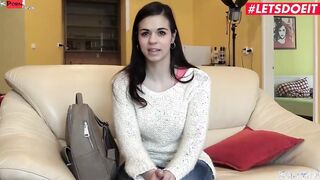 QUESTFORORGASM - Big Jugs Nekane Needs Only Her Toys For The Best Orgasms - LETSDOEIT