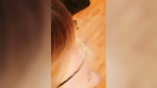 Me sucking cock