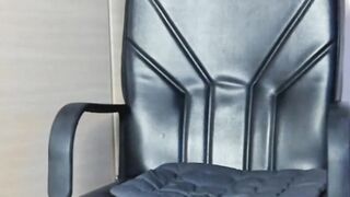 Skinny Cute Brunette Makes Her Pussy Soaking Wet