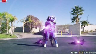Power Bangers: A XXX Parody Part 3 Tape With Romi Rain, Lucas Frost - Brazzers Official