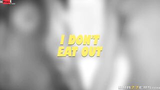 I Don't Eat Out Sex Video With Nina Elle, Elsa Jean, Lucas Frost - Brazzers Official