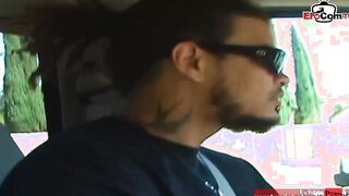 Latina Barely Legal with small natural titties pick up for sex and a facial