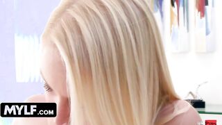 FullOfJoi - Turned On Stepmom Vanessa Cage Shows You How To