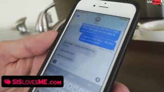 Sis Loves Me - Pervert Stepbro And His Friend Take two