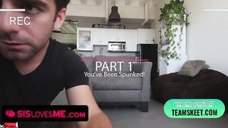 Sis Loves Me - Turned On 18 Yo And Her Bf Caught