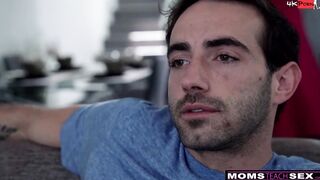 Stepmom and Maid Gives Stepson ORAL SEX and Banged! - S11:E6
