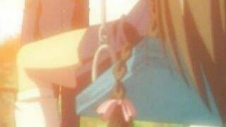Hentai horny cute college girl needs sex