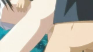 Hentai horny cute college girl needs sex
