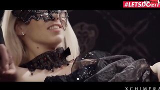 XCHIMERA - Elegant Blonde Nesty Enjoying Her Naughty Fantasy - LETSDOEIT
