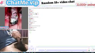 Amateur teen making a horny guy cum hard