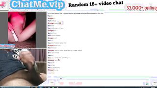 Amateur teen making a horny guy cum hard