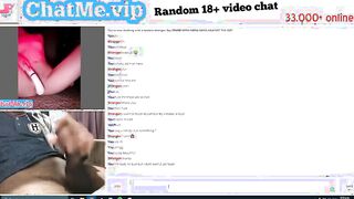 Amateur teen making a horny guy cum hard