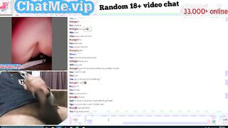 Amateur teen making a horny guy cum hard