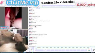 Amateur teen making a horny guy cum hard