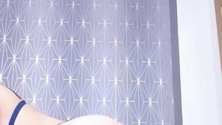 Loves To Fuck Her Wet Pussy With A Big Dildo 2