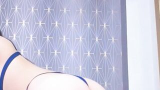 Loves To Fuck Her Wet Pussy With A Big Dildo 2