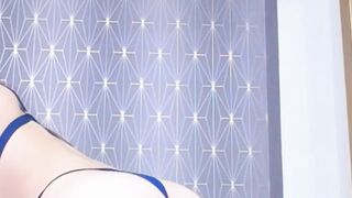 Loves To Fuck Her Wet Pussy With A Big Dildo 2