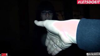 BUMSBUS - Dark Haired Women Agrees To Gotten Boned By Stranger In The Backseat - LETSDOEIT