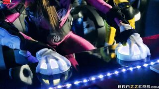 Power Bangers: A XXX Parody Part 5 Clip With Xander Corvus, Abigail Mac, Kimmy Granger, Katrina Jade, Lucas Frost - Brazzers Official