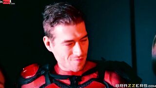 Power Bangers: A XXX Parody Part 5 Clip With Xander Corvus, Abigail Mac, Kimmy Granger, Katrina Jade, Lucas Frost - Brazzers Official