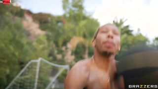 Laid Up Sex Tape With Ricky Johnson, Kylie Rocket - Brazzers Official