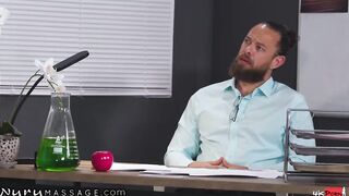 NURUMASSAGE Bae 18yo Student Shows Her Scientist Teacher A Revolutionary Oil She Made