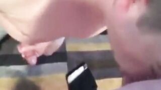 Guy sucks his buddy for cum then shoots his load