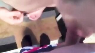 Guy sucks his buddy for cum then shoots his load