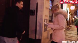 BITCHESABROAD - Zazie Skymm one Last Anal Banged Before Going Home - LETSDOEIT
