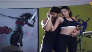 Indian wife in gym seduce by trainer