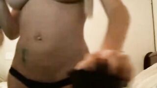 Naughty Amateur Couple Wild Hard Fucking