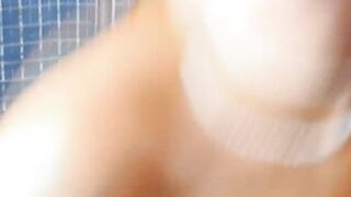 Nasty Babe Nails Her Creamy Pussy