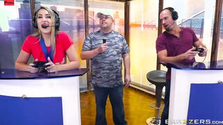 two Can Play That Game! Film With Sean Lawless, Kimber Lee - Brazzers Official