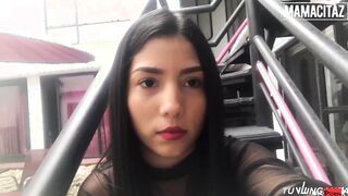 MAMACITAZ - (Sandra Jimenez, Valentina Rendon) - Latina Dyke Scissor And Lick Their Tight Pussies