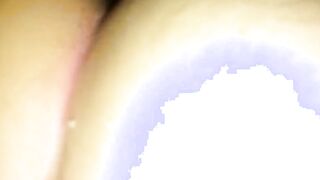 Fucking a friend with hard cock. close up