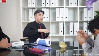Sales Pitch Scene With Christina Shine, Danny D - Brazzers Official