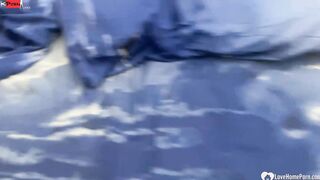 Ex lover plowed on camera
