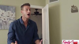 FamilySwapXXX - Swap Dad "You can't be fucking our swap son!" S2:E10