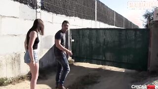 Cute Dark Haired Zoe Doll Decides To Gotten Her Sweet Snatch