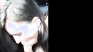 Car blowjob amateur 07