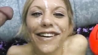 Ashley Halloween Facials 2