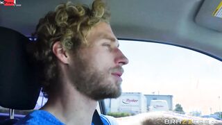 Almost Super Girlfriend Sex Clip With Michael Vegas, Amber Chase, Keiran Lee - Brazzers Official