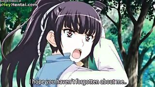 Hentai cute girl with massive tits has rough sex